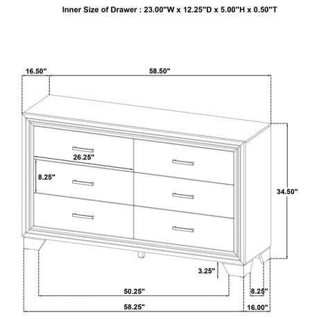 Wright Dresser - Furniture World