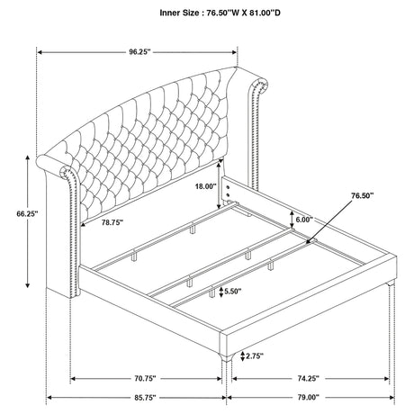 Melody Bedroom Set - Furniture World
