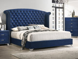 Melody Wingback Bed - Furniture World