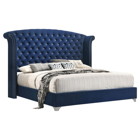 Melody Wingback Bed - Furniture World