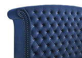Melody Wingback Bed - Furniture World