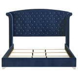 Melody Wingback Bed