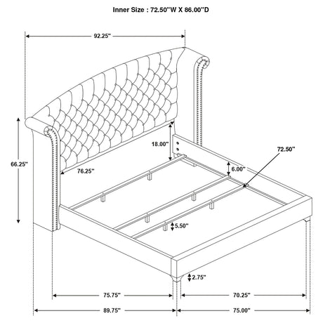 Melody Bedroom Set - Furniture World