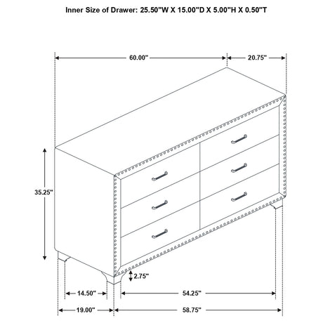 Melody Bedroom Set - Furniture World