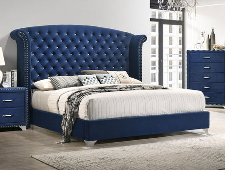 Melody Wingback Bed - Furniture World