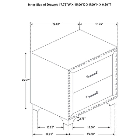 Melody Bedroom Set - Furniture World