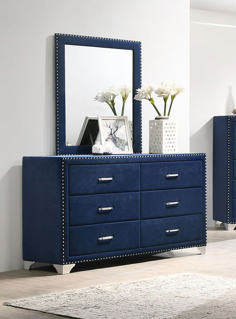 Melody Dresser with Mirror - Furniture World