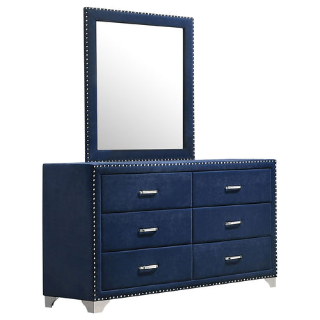 Melody Dresser with Mirror - Furniture World