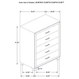 Melody Chest of Drawers