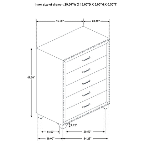 Melody Bedroom Set - Furniture World