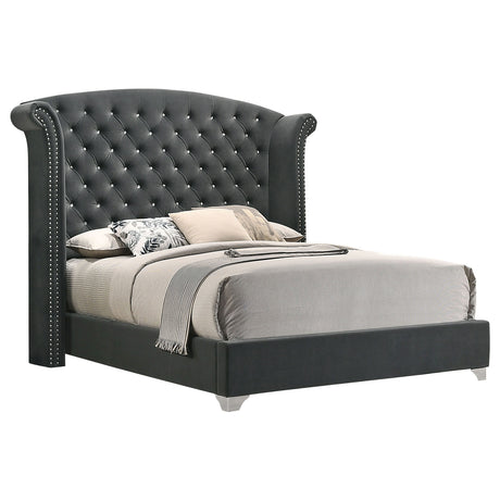 Melody Wingback Bed - Furniture World