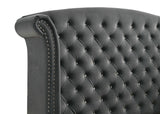 Melody Wingback Bed - Furniture World