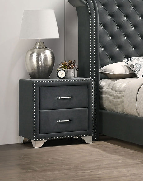 Melody Nightstand - Furniture World