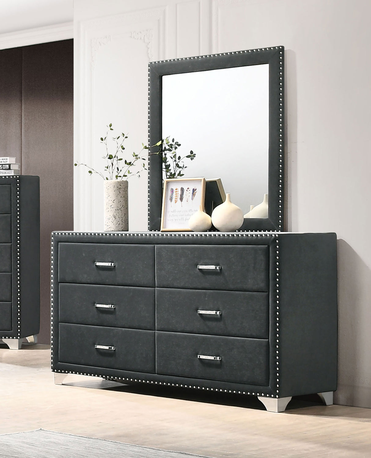 Melody Dresser with Mirror - Furniture World