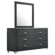 Melody Dresser with Mirror - Furniture World