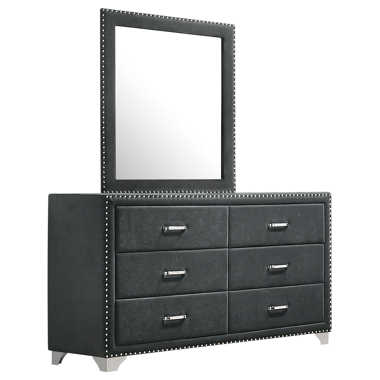 Melody Dresser with Mirror - Furniture World