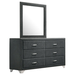 Melody Dresser with Mirror - Furniture World