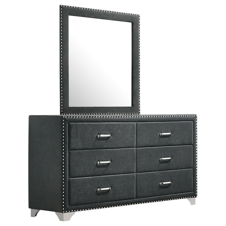 Melody Dresser with Mirror - Furniture World