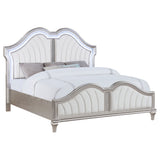 Evangeline Panel Bed with LED Lighting - Furniture World
