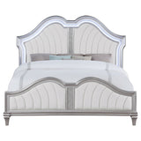 Evangeline Panel Bed with LED Lighting - Furniture World