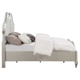 Evangeline Panel Bed with LED Lighting - Furniture World