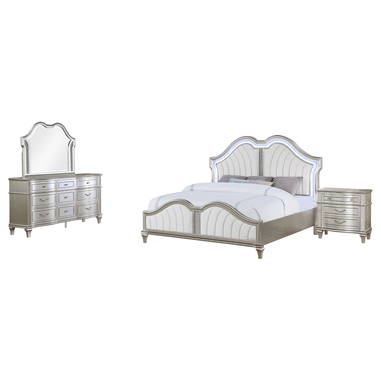 Evangeline Bedroom Set - Furniture World