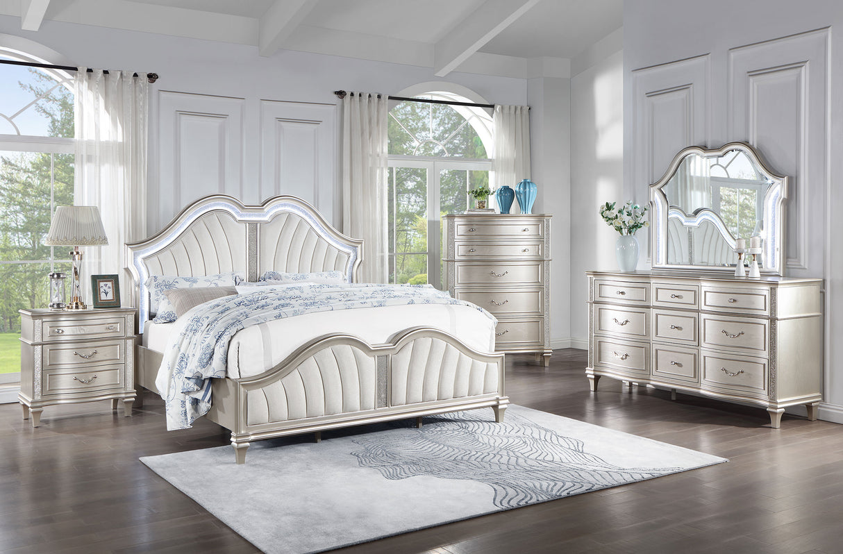 Evangeline Bedroom Set - Furniture World