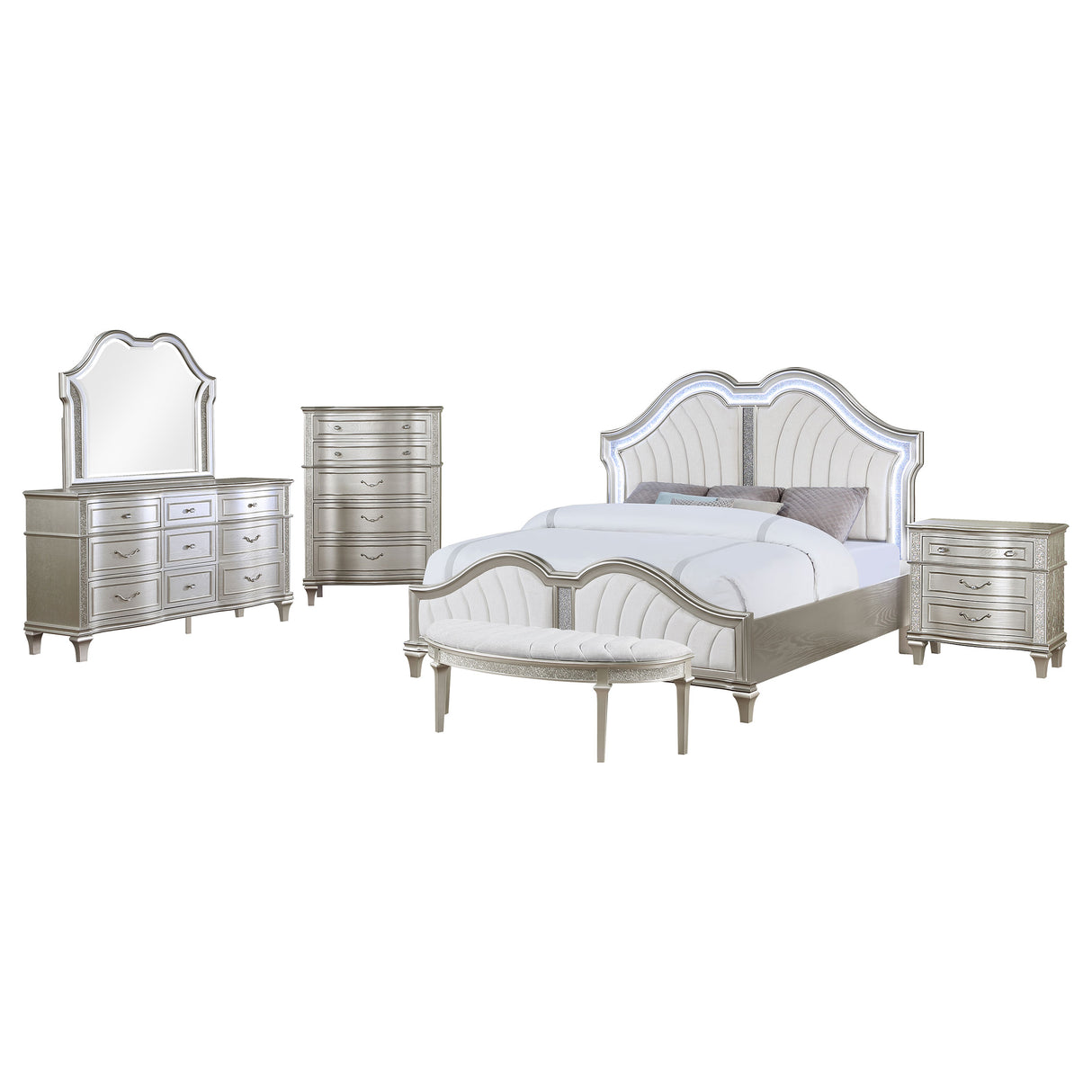 Evangeline Bedroom Set - Furniture World