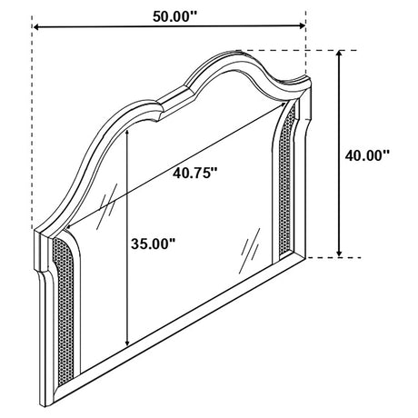 Evangeline Bedroom Set - Furniture World