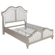 Evangeline Panel Bed with LED Lighting - Furniture World