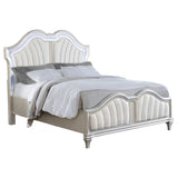 Evangeline Panel Bed with LED Lighting - Furniture World