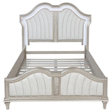 Evangeline Panel Bed with LED Lighting - Furniture World