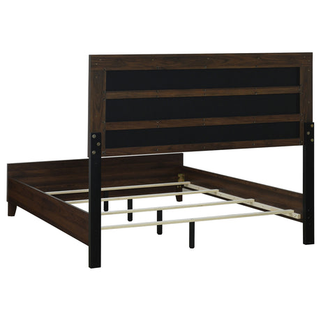 Welsley Panel Bed - Furniture World