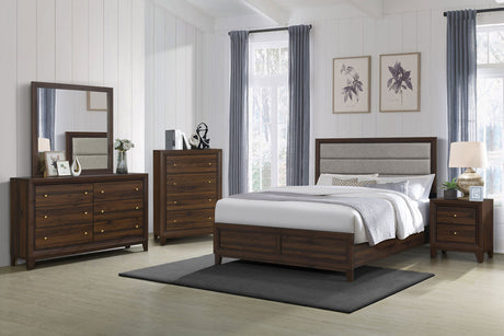 Welsley Panel Bed - Furniture World