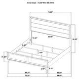 Welsley Bedroom Set - Furniture World