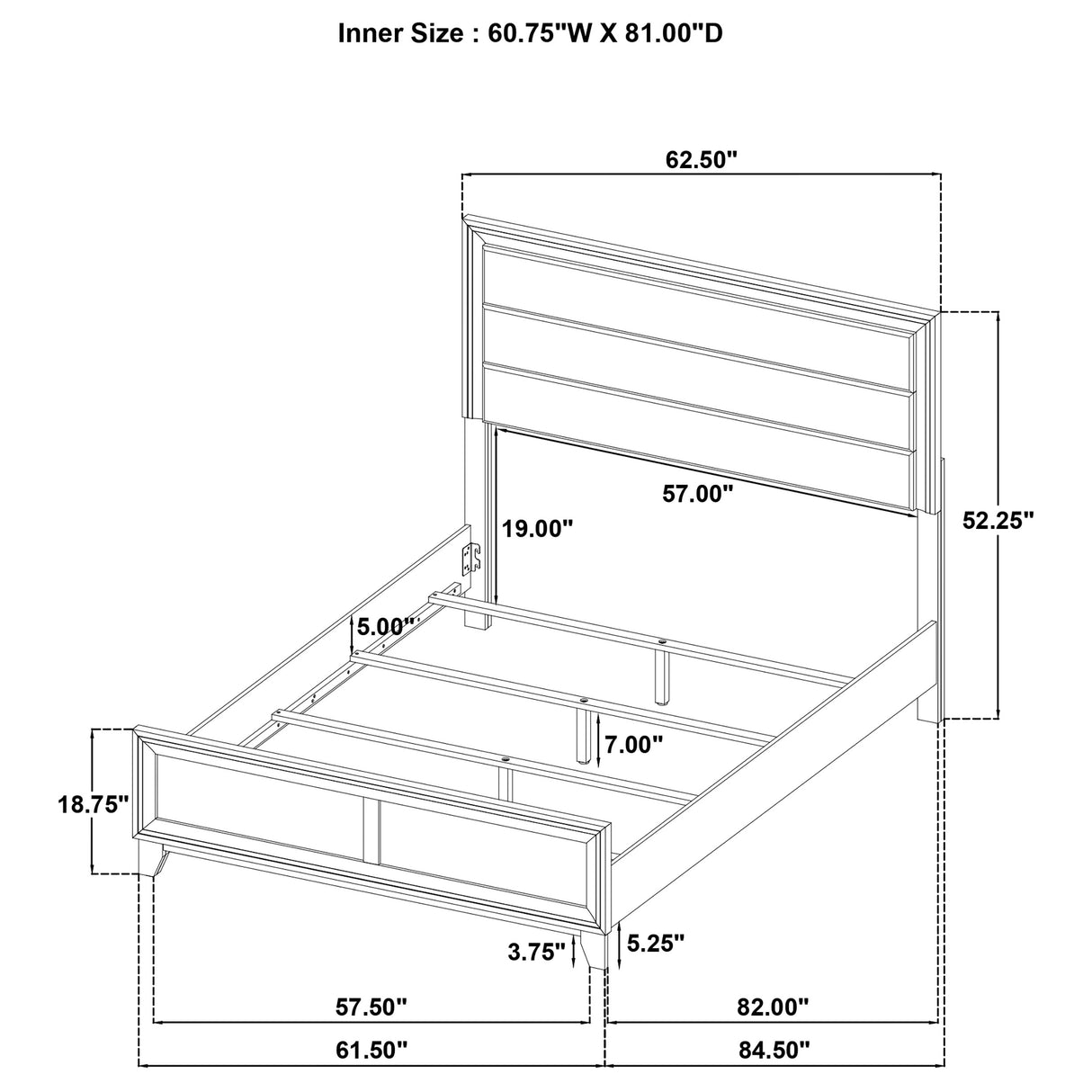 Welsley Bedroom Set - Furniture World