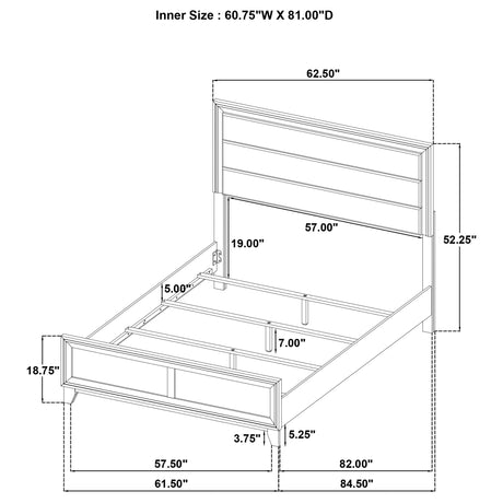 Welsley Bedroom Set - Furniture World