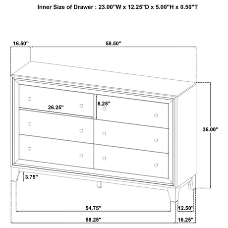 Welsley Bedroom Set - Furniture World