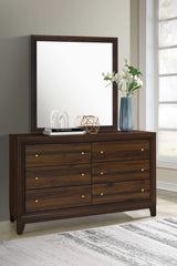 Welsley Dresser with Mirror - Furniture World
