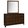 Welsley Dresser with Mirror - Furniture World
