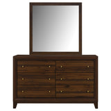 Welsley Dresser with Mirror - Furniture World