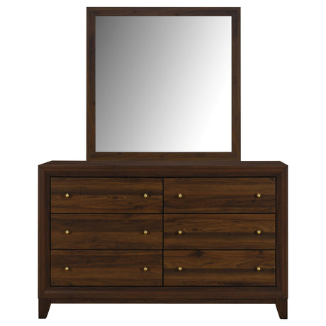 Welsley Dresser with Mirror - Furniture World
