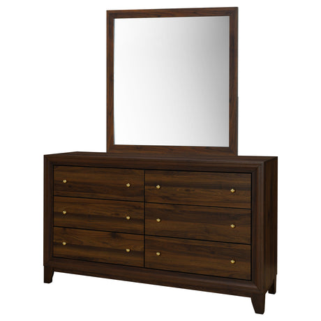 Welsley Dresser with Mirror - Furniture World
