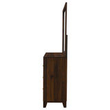 Welsley Dresser with Mirror - Furniture World