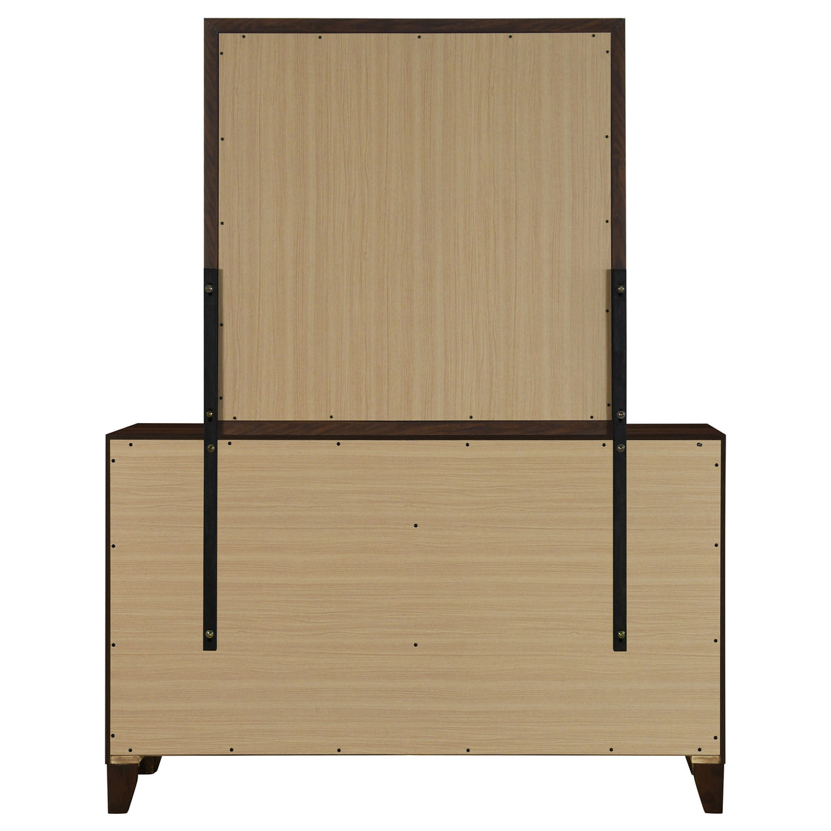 Welsley Dresser with Mirror - Furniture World