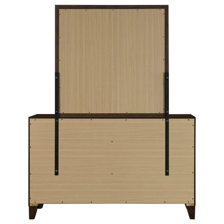 Welsley Dresser with Mirror - Furniture World