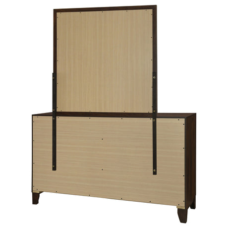 Welsley Dresser with Mirror - Furniture World