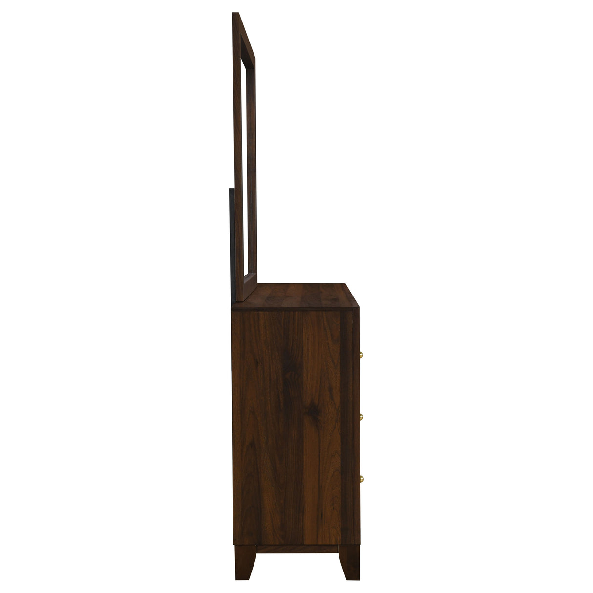 Welsley Dresser with Mirror - Furniture World