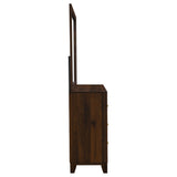 Welsley Dresser with Mirror - Furniture World