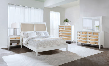 Bexhill Panel Bed - Furniture World
